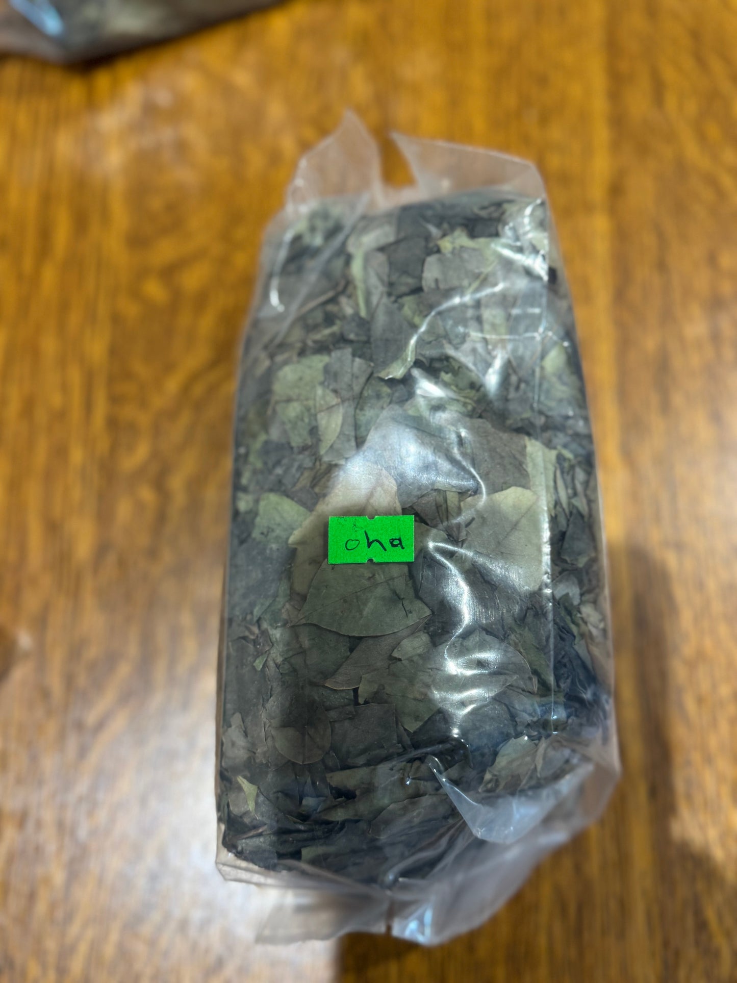 Dehydrated Oha leaf (100g)