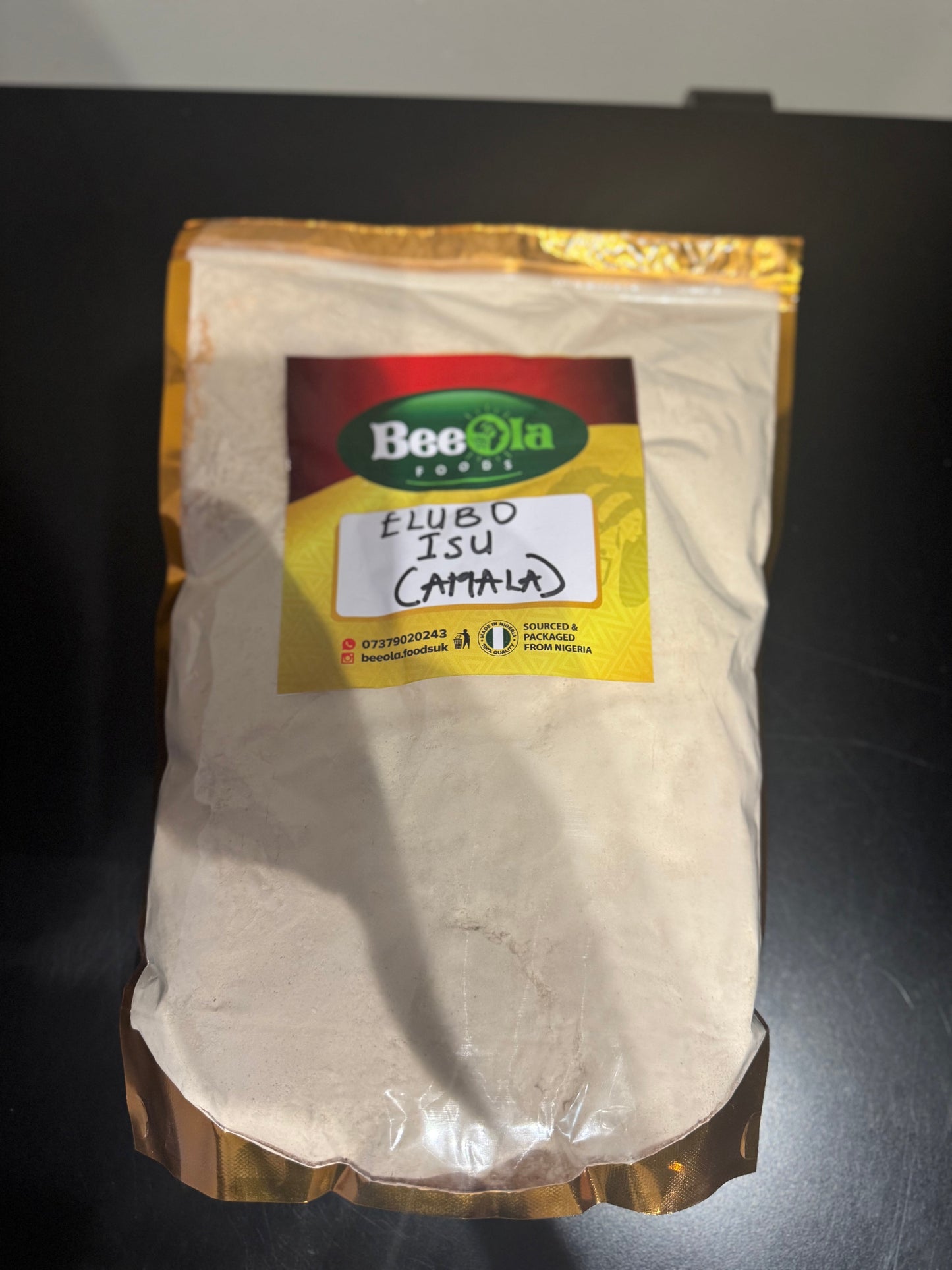 Yam Flour Elubo