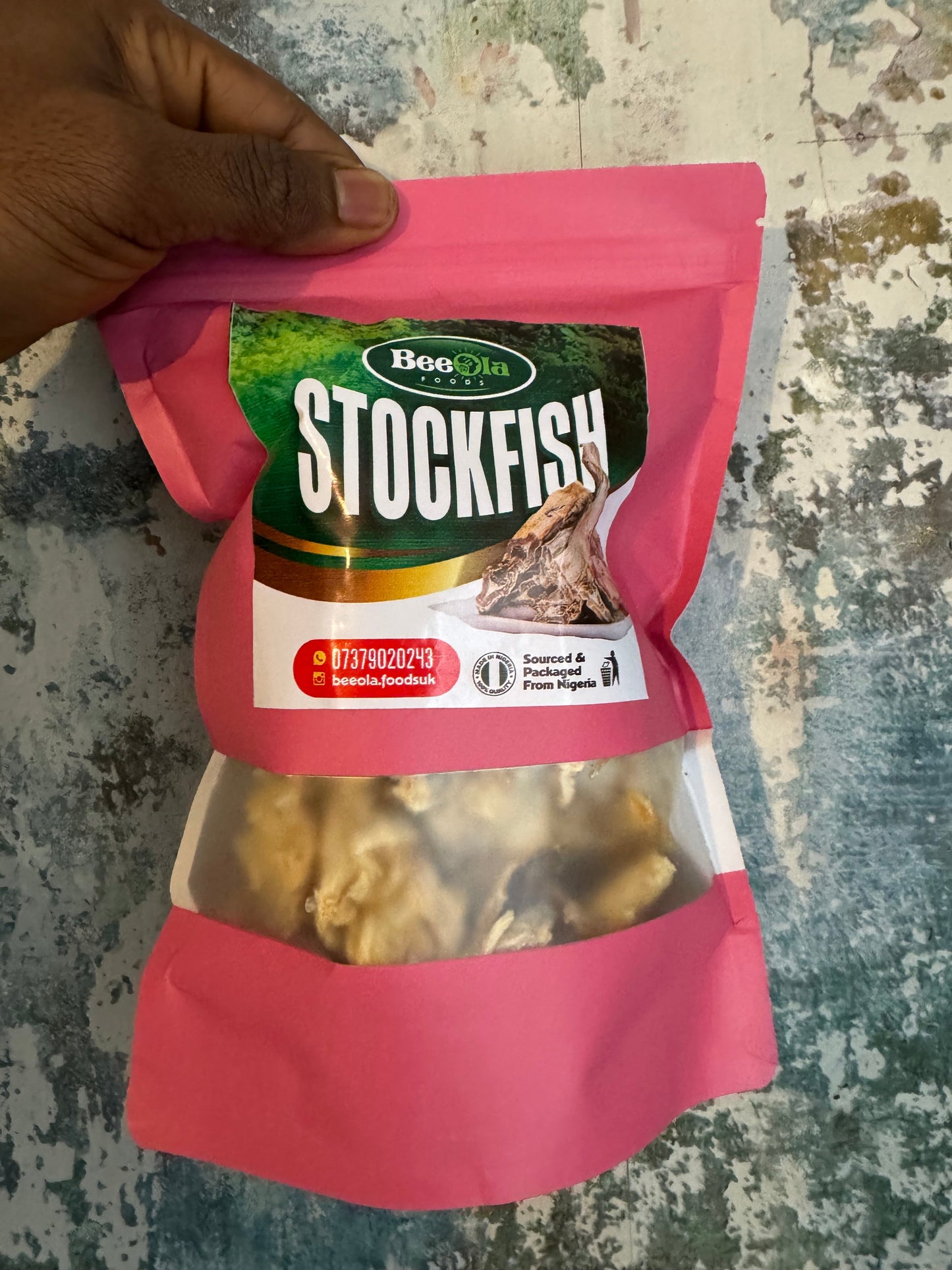 Stockfish Fillet