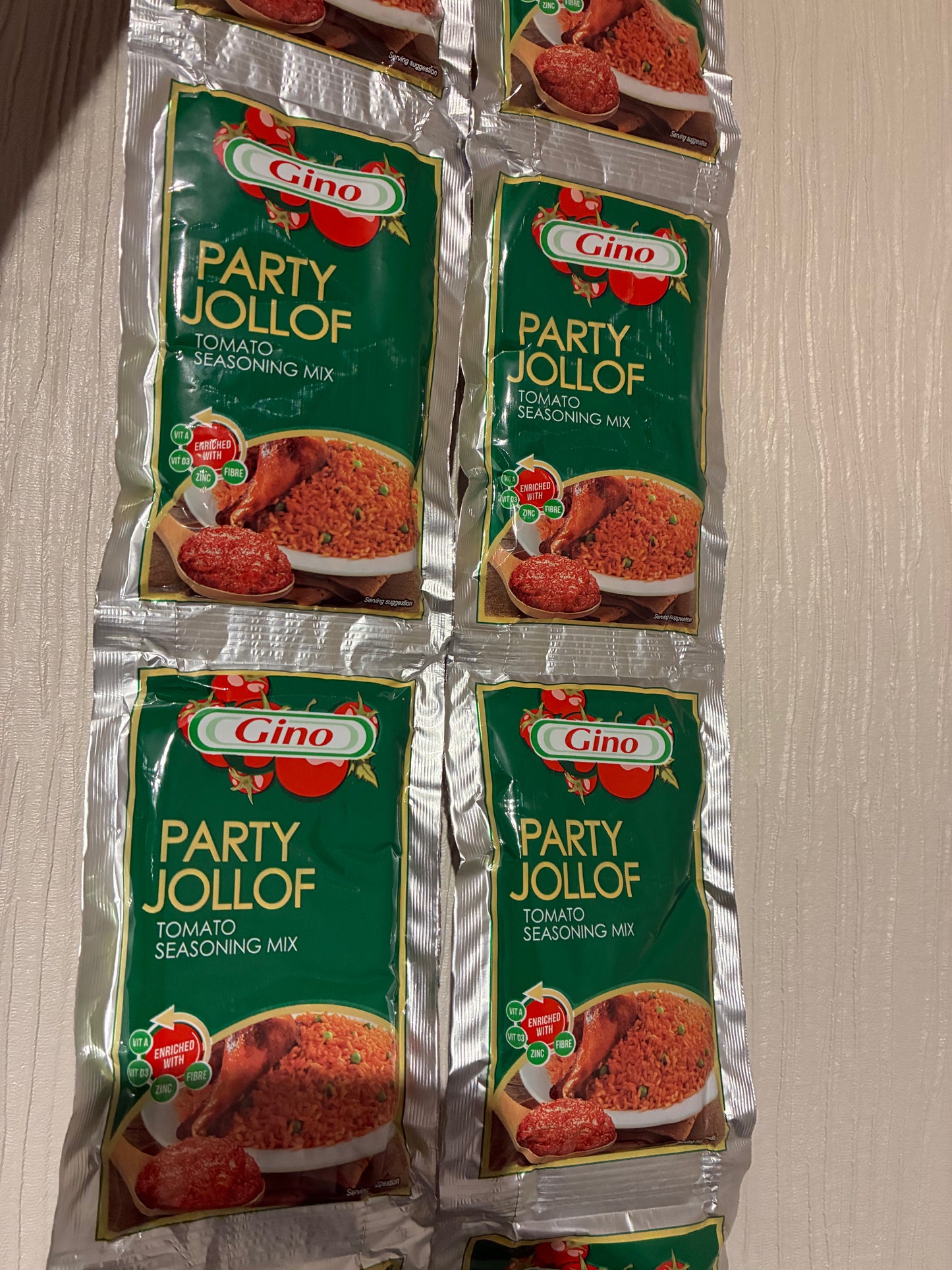Gino Party Jollof Tomato Mix
