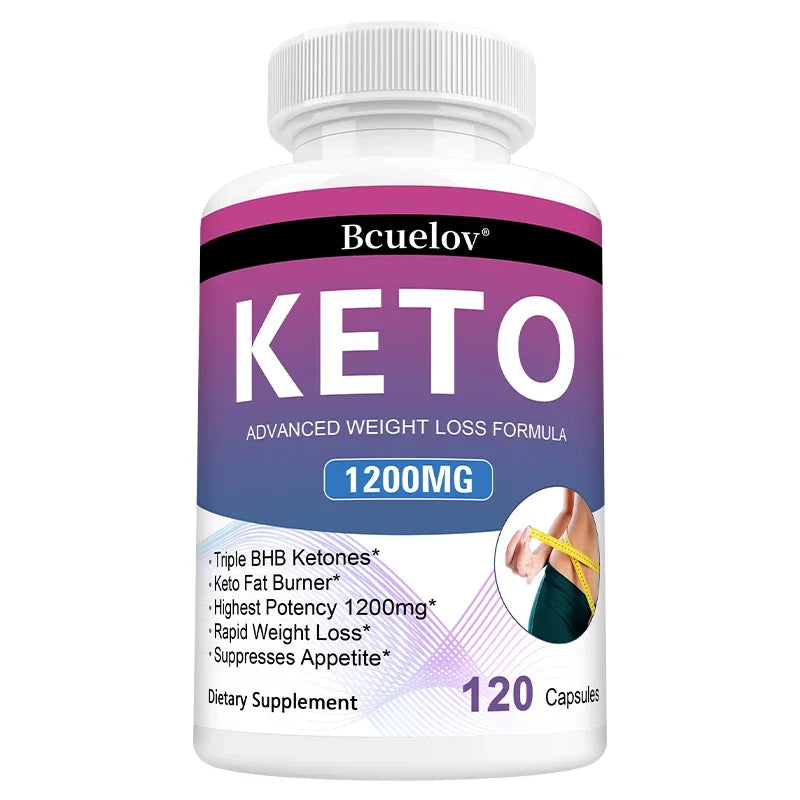 Advanced Keto Capsules, Weight Management, Metabolism Boost, Appetite Control, Energy Support, Digestive Health Supplement