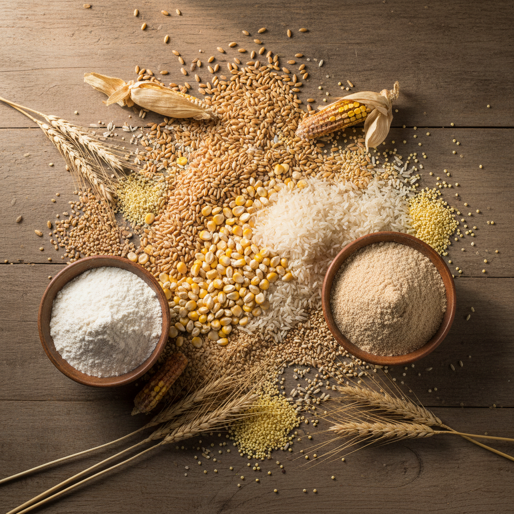 Grains/Flour/Seeds