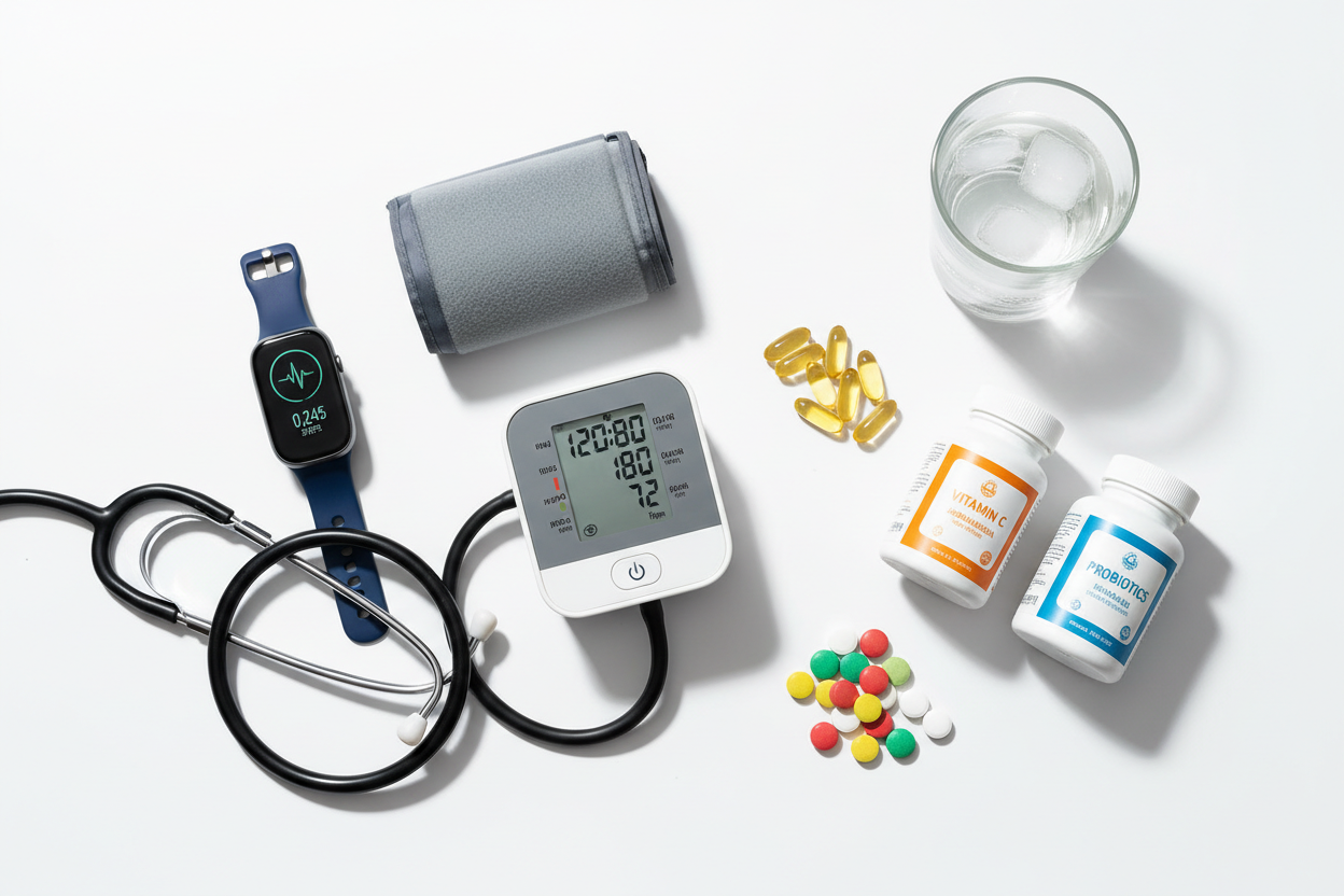 Health Devices and Supplements