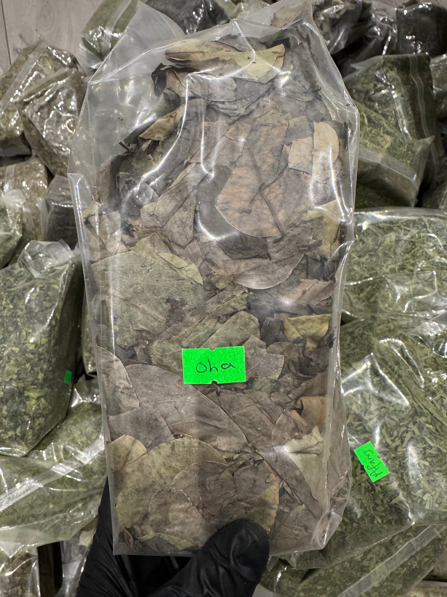 Dehydrated Oha leaf (100g)