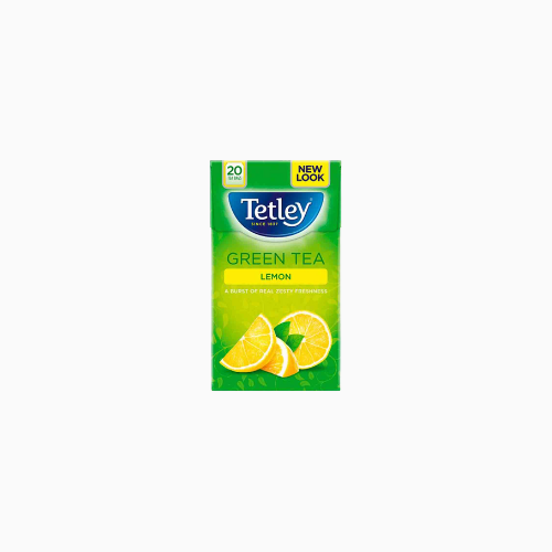 Tetley Green Tea Lemon x20