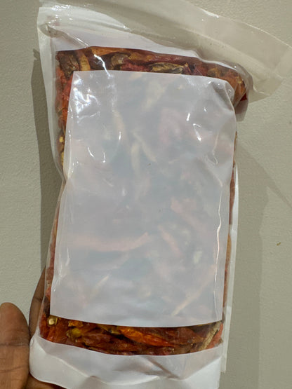 Dried chilli Pepper (Ata Gbigbe)
