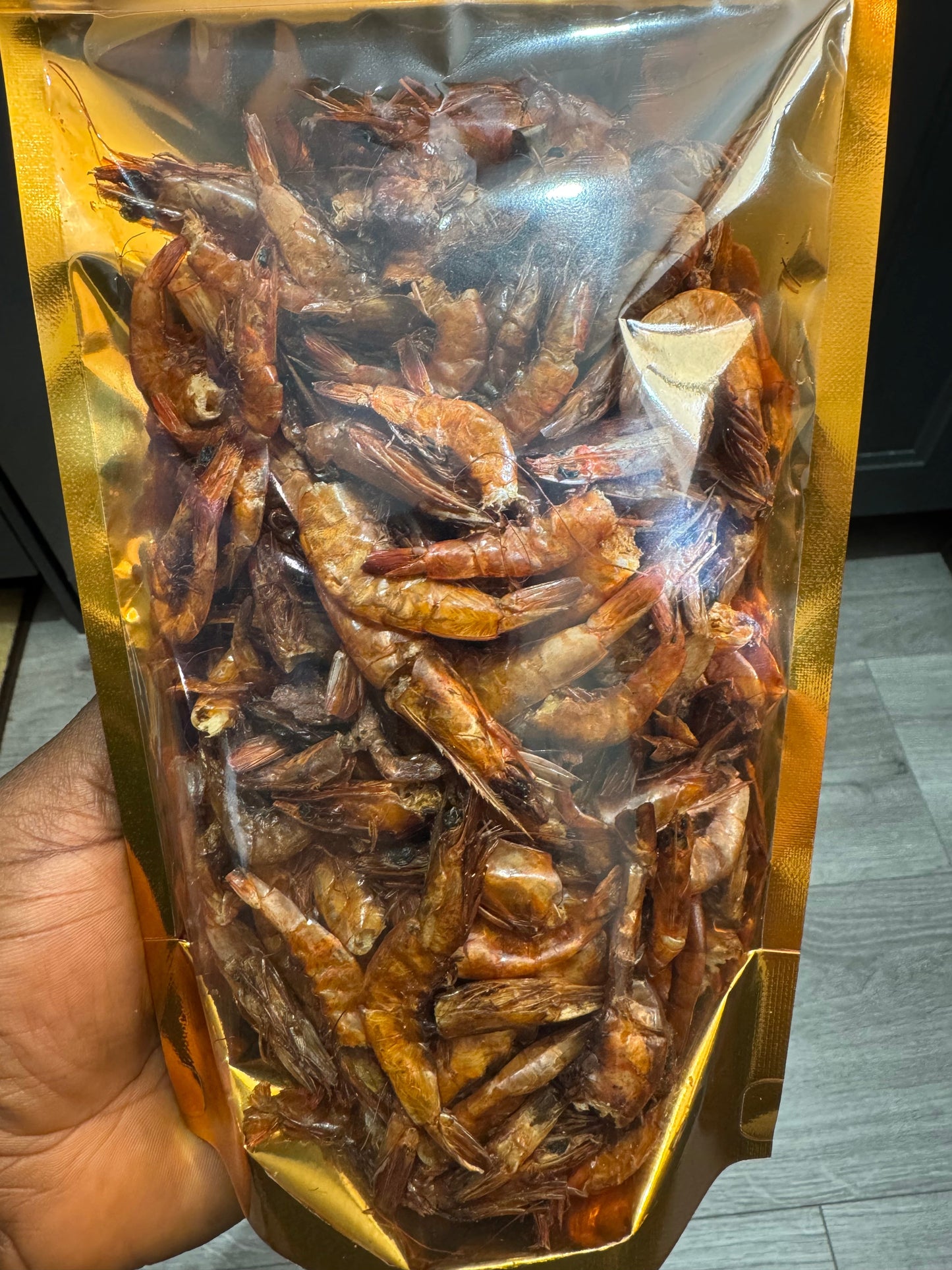 Smoked Prawn
