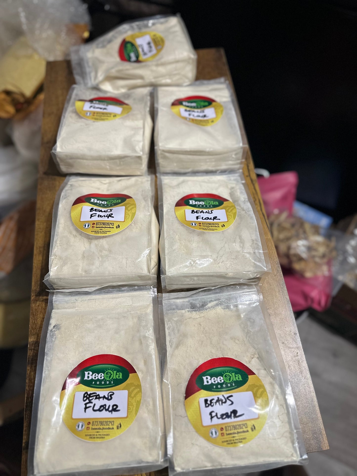 Beans Powder/flour 1kg