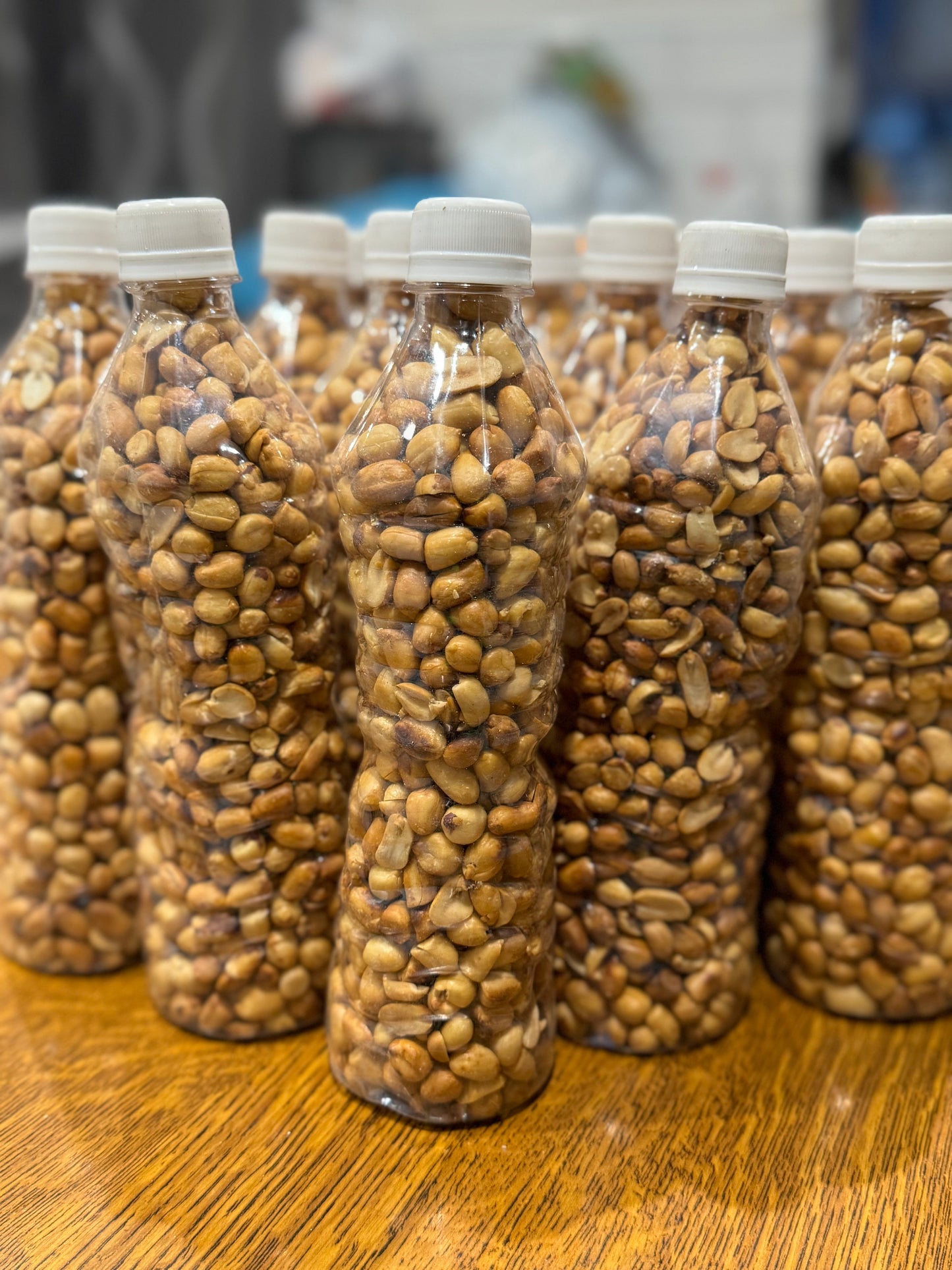 Nigeria Roasted Groundnut
