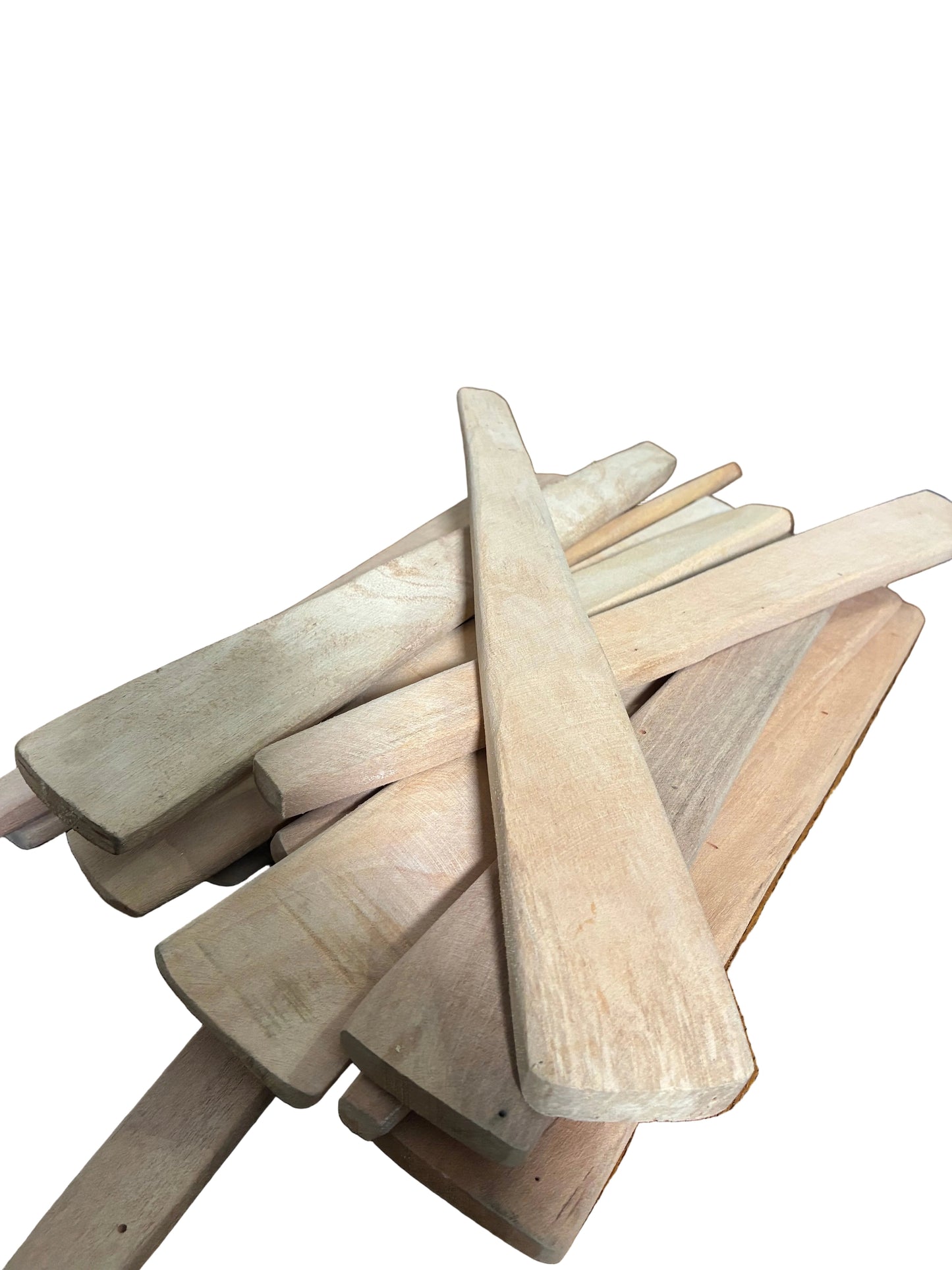 African Wooden Spatula Turning Stick - Omorogun
