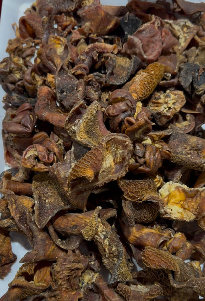 COW ASSORTED-Freshly dried mixed offals- 100g