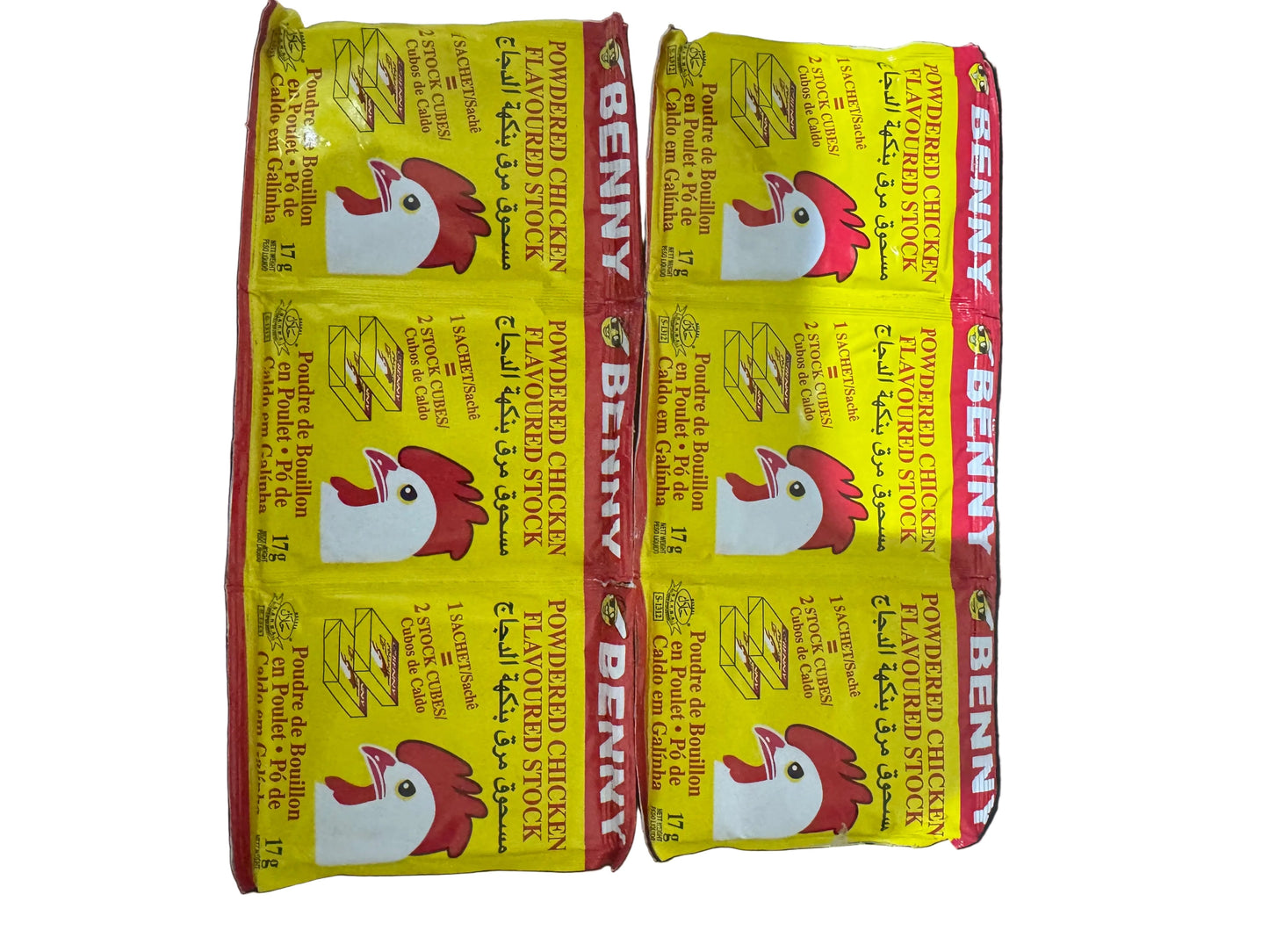 Chicken seasoning 17G x 6pcs