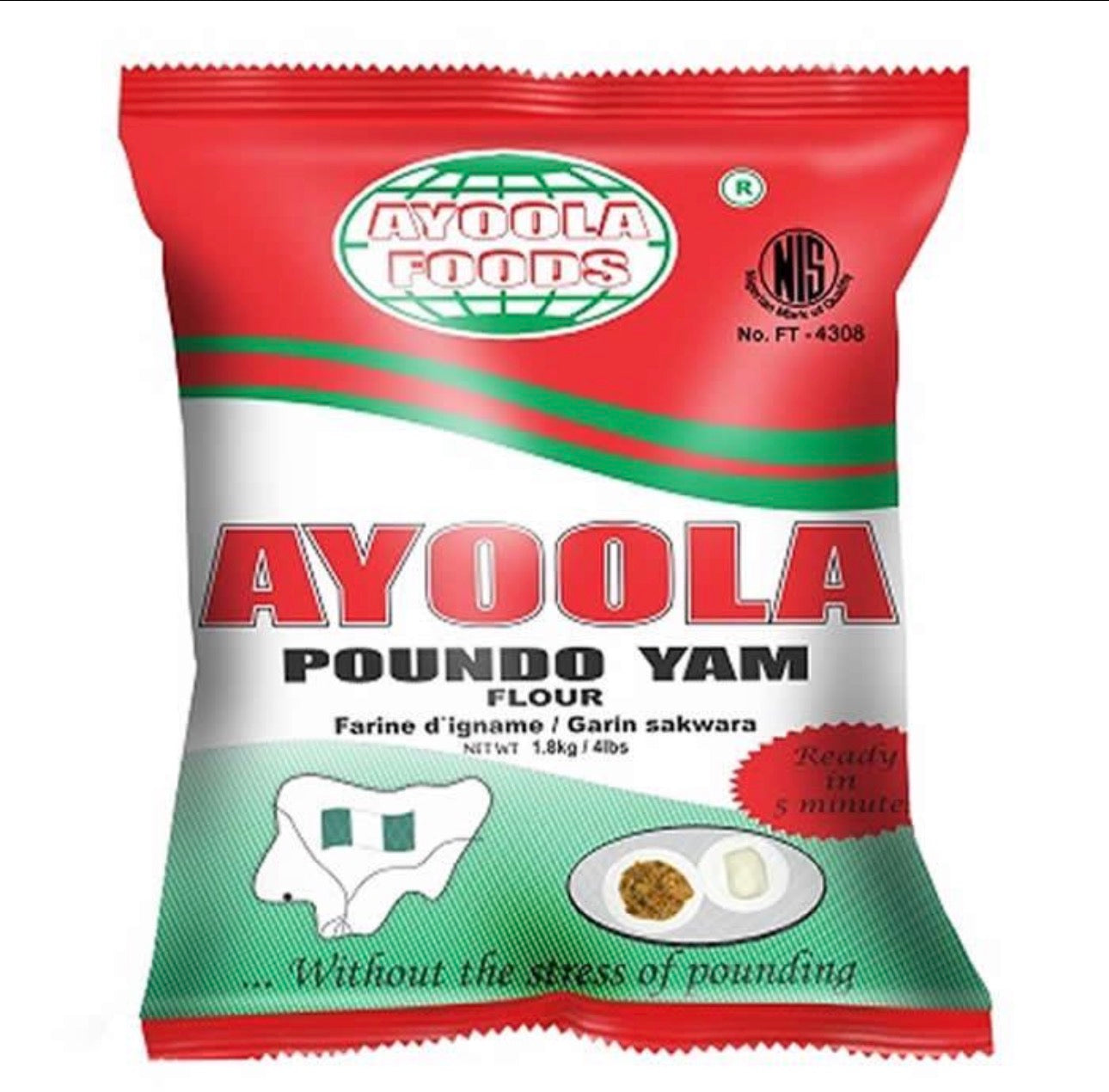 Ayoola poundo yam