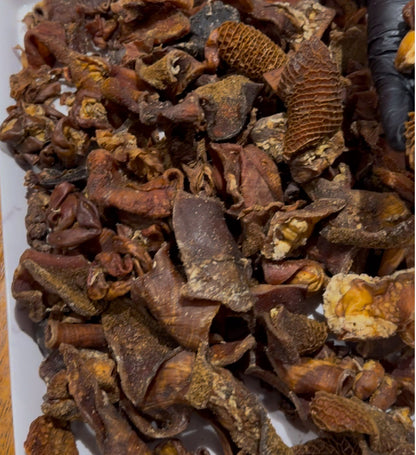 COW ASSORTED-Freshly dried mixed offals- 100g
