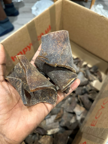 Dried Smoked Ponmo/Kpomo- Cow