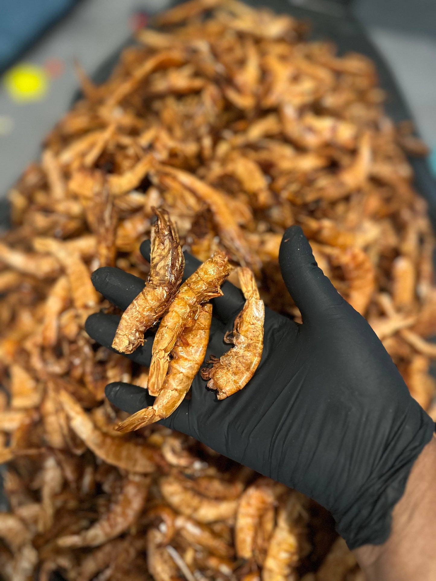 Smoked Prawn