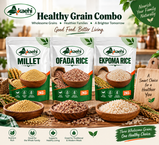 Healthy grain combo