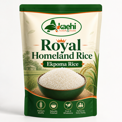 Royal Homeland Rice (Ekpoma rice)