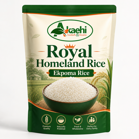 Royal Homeland Rice (Ekpoma rice)