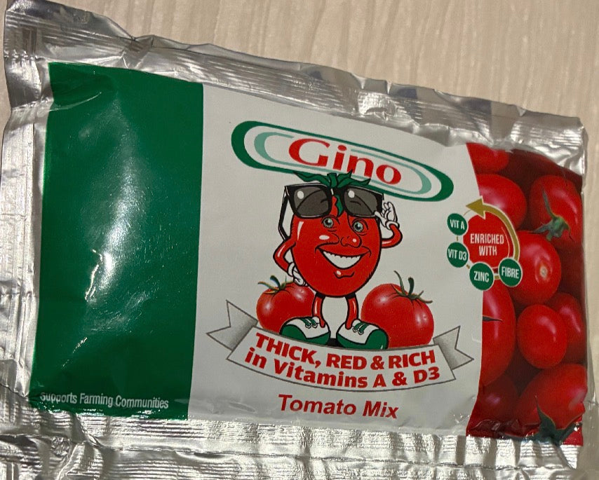 Gino Satchet Tomato Paste