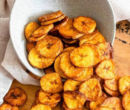 Plantain Chips- Semi Ripe