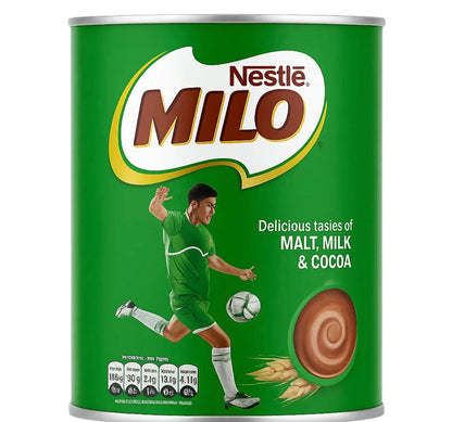 Nestle Milo Malted Milk 400g - Classic Malt-Chocolate Taste, Rich Malty Flavor, Fortified with Vitamins & Minerals, Perfect for Breakfast & Desserts