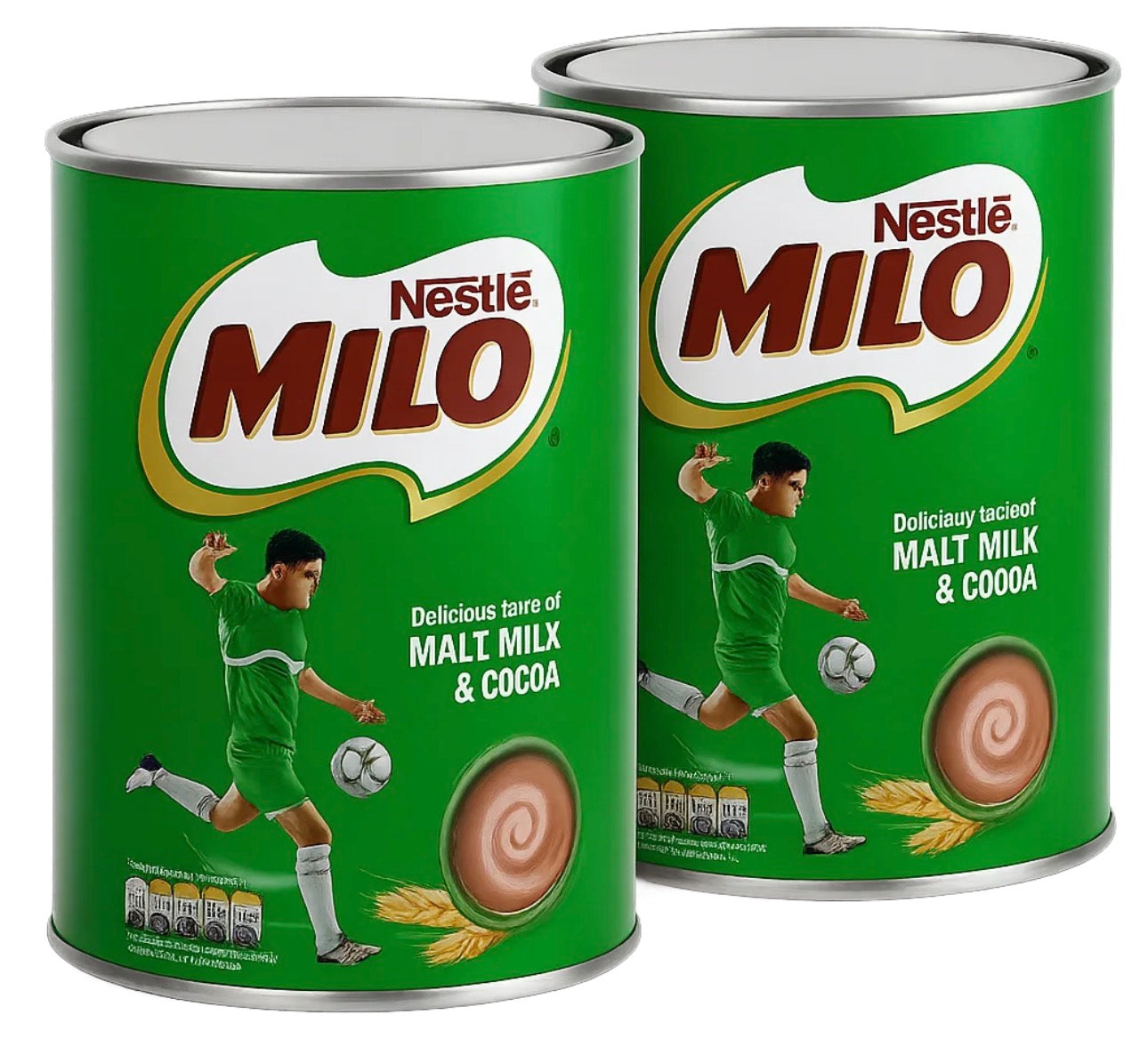 Nestle Milo Malted Milk 400g - Classic Malt-Chocolate Taste, Rich Malty Flavor, Fortified with Vitamins & Minerals, Perfect for Breakfast & Desserts