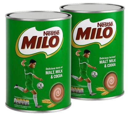 Nestle Milo Malted Milk 400g - Classic Malt-Chocolate Taste, Rich Malty Flavor, Fortified with Vitamins & Minerals, Perfect for Breakfast & Desserts