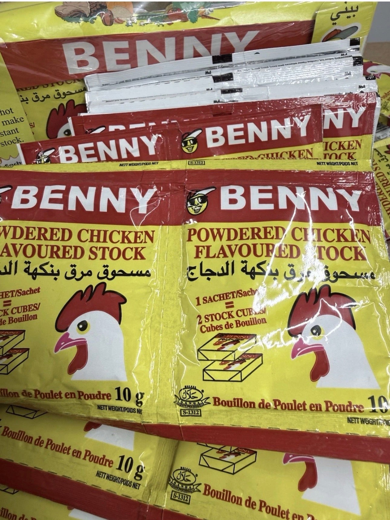 Chicken seasoning 17G x 6pcs