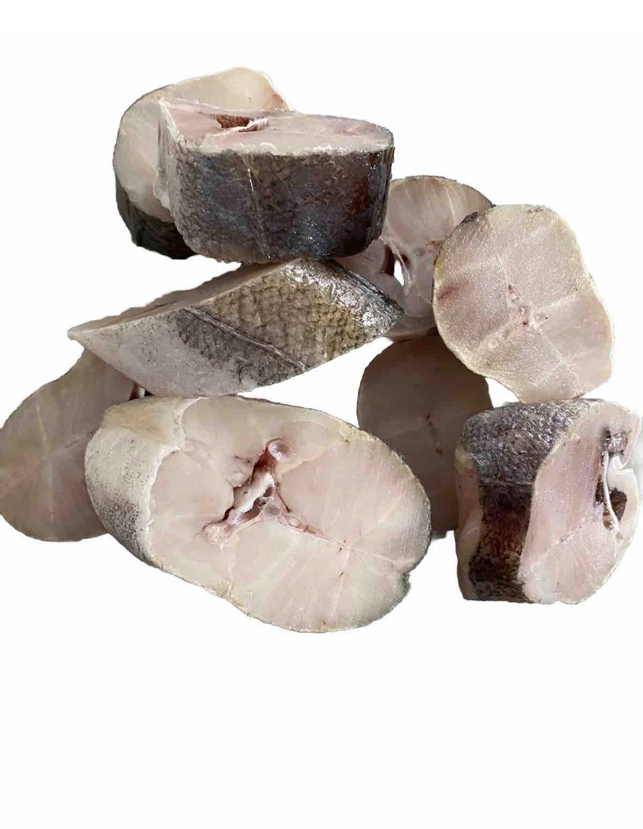 Premium frozen Hake fish (headless)- 800/1200