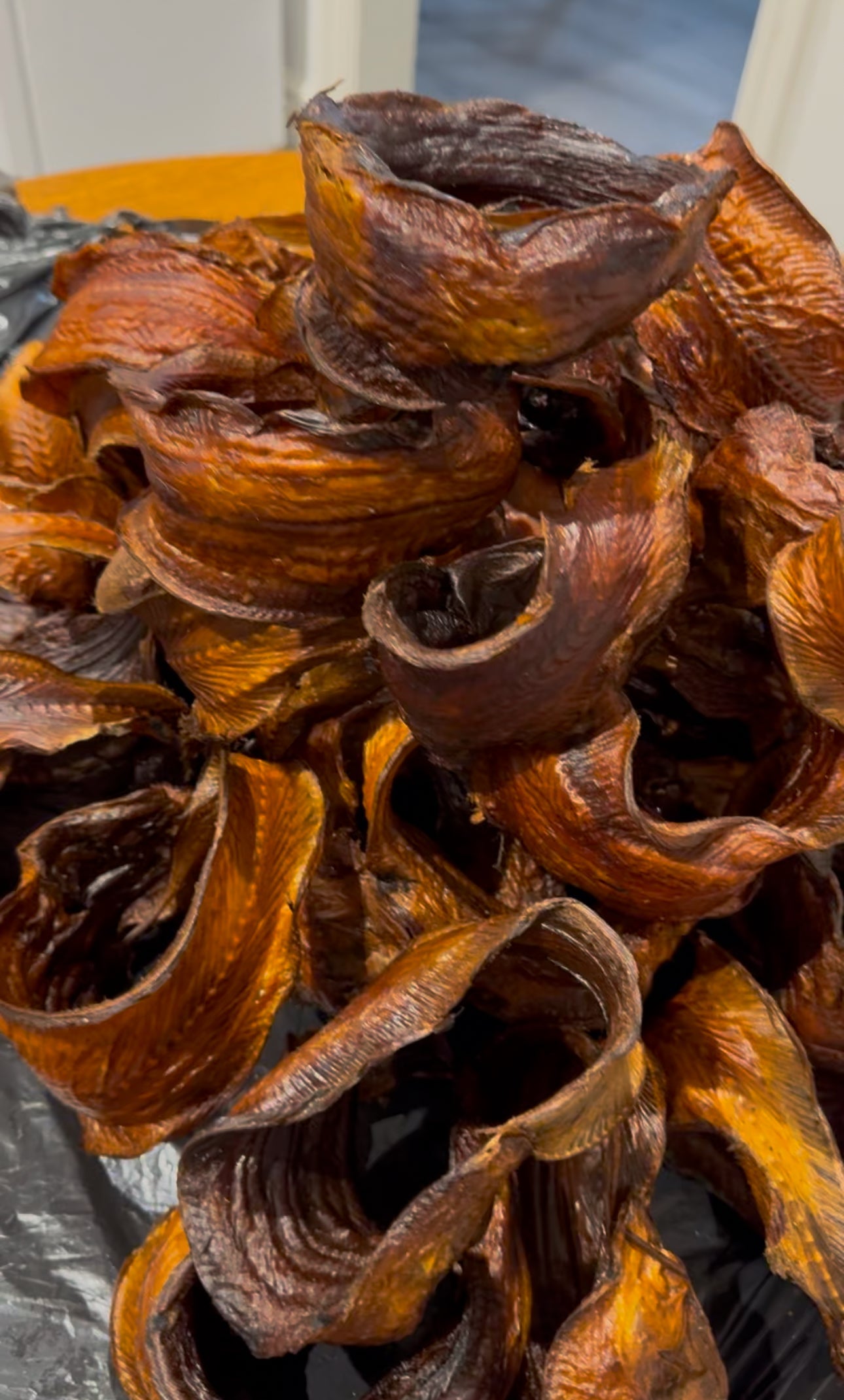 Eja Abo (Freshly Smoked Sole Fish).