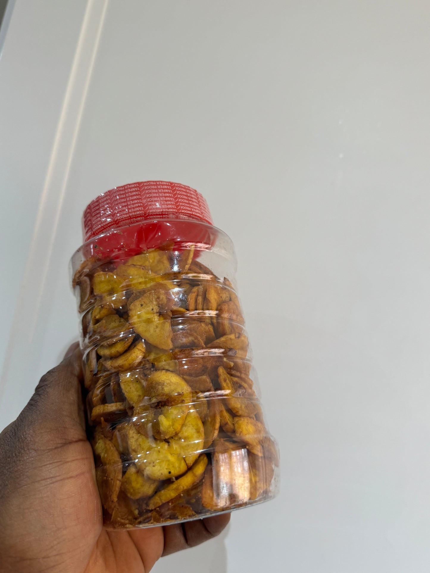 Plantain Chips- Semi Ripe