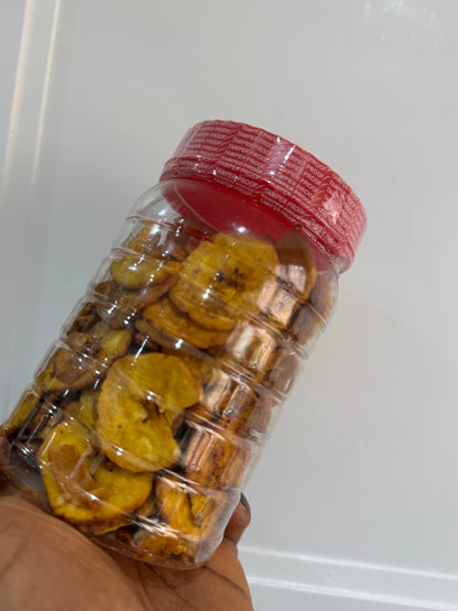 Plantain Chips- Semi Ripe