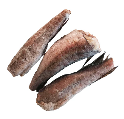 Premium frozen Hake fish (headless)- 800/1200