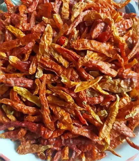 Dried chilli Pepper (Ata Gbigbe)
