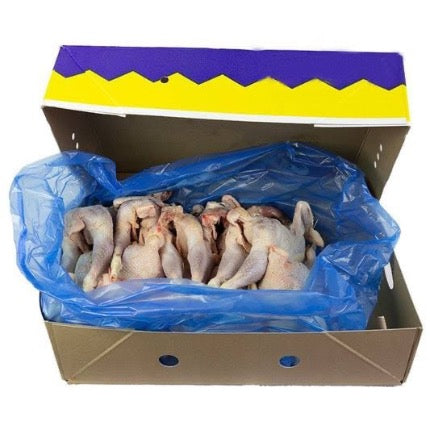 Whole Hard Chicken- Frozen