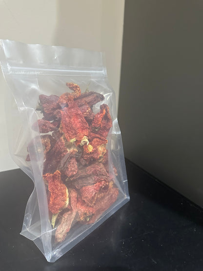 Dried tatashe(Red bell pepper)