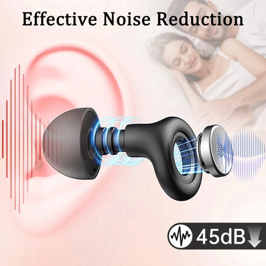 Ear Plugs for Sleeping Noise Cancelling EarPlugs for Noise Reduction Perfect for Focus and Relaxation/Work, Travel, Airplane