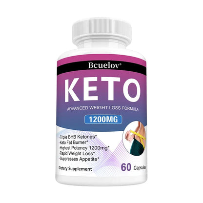 Advanced Keto Capsules, Weight Management, Metabolism Boost, Appetite Control, Energy Support, Digestive Health Supplement