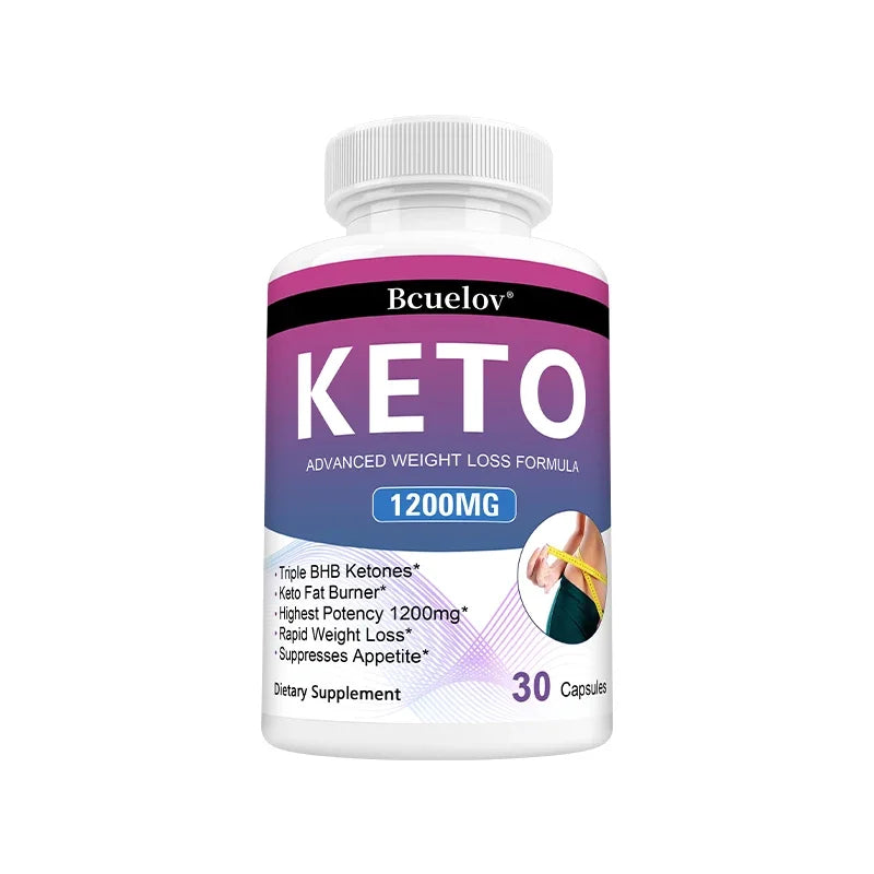 Advanced Keto Capsules, Weight Management, Metabolism Boost, Appetite Control, Energy Support, Digestive Health Supplement