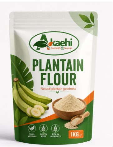 Akaehi Plantain Flour