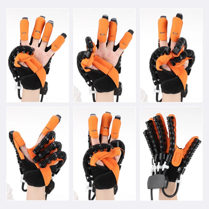 Hand Rehabilitation Robot Gloves Finger Exercise Stroke Hand Brace Hemiplegia Recovery Splint Glove Mirror Mobility Training
