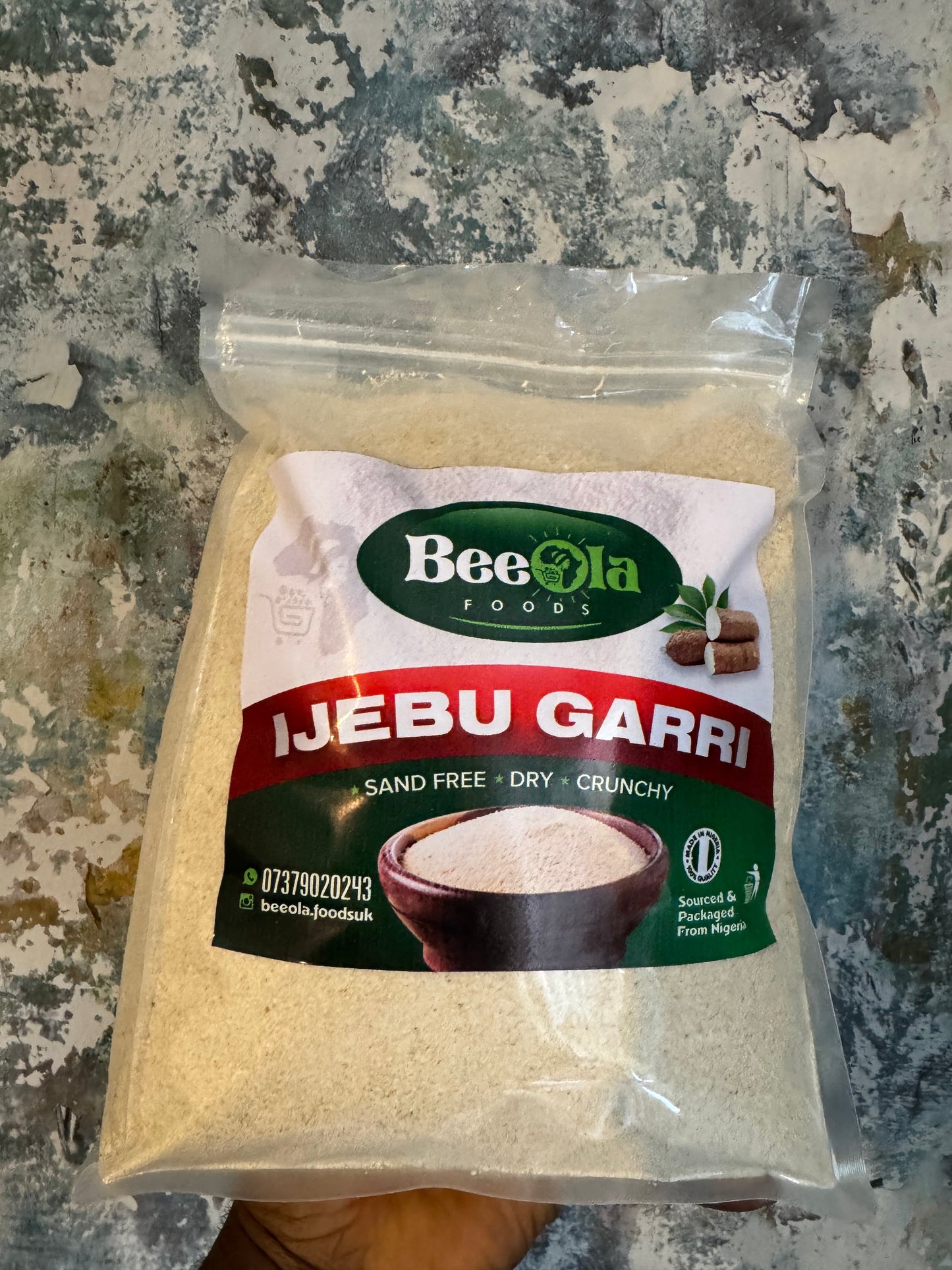 Ijebu Garri