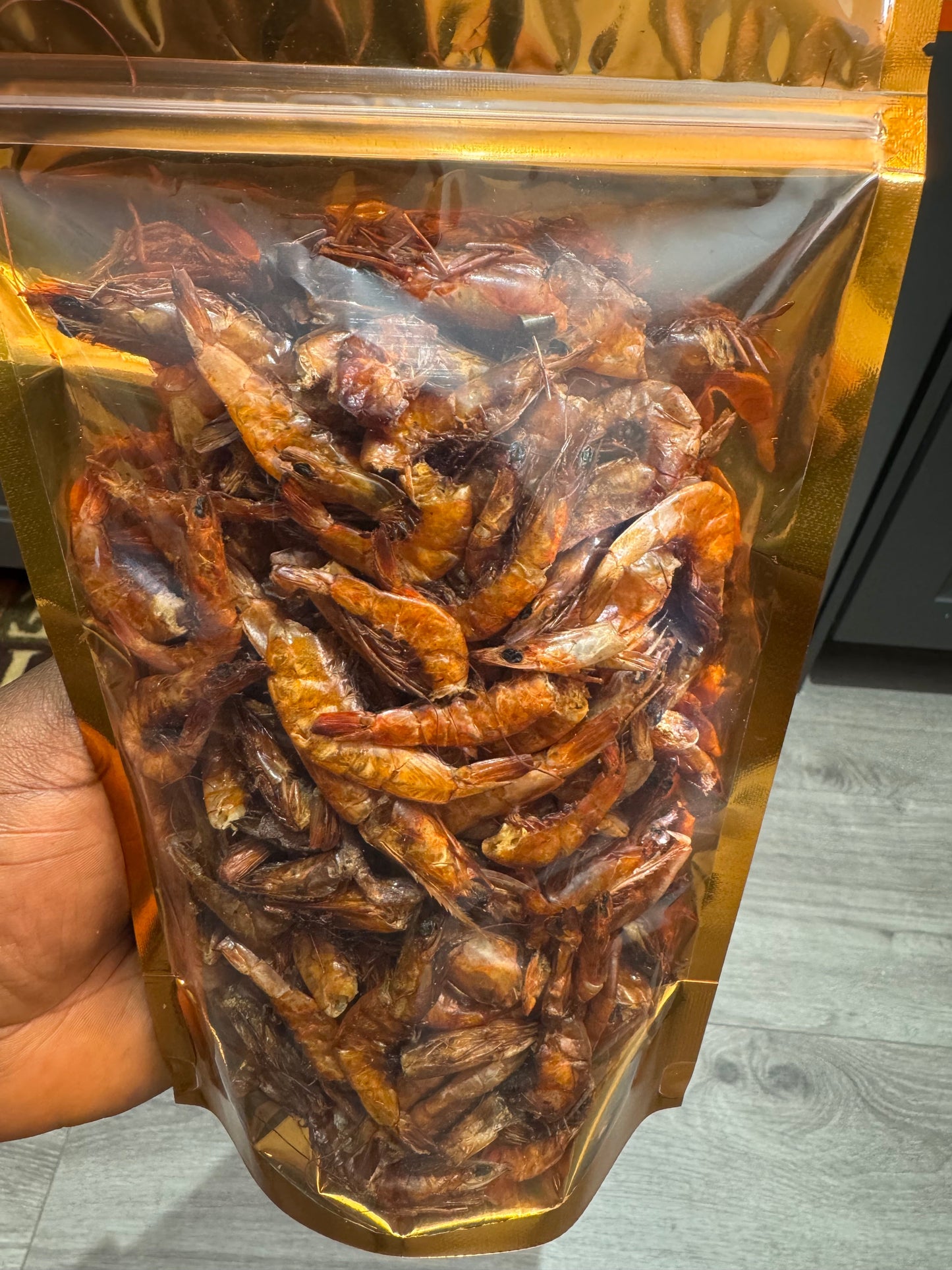 Smoked Prawn