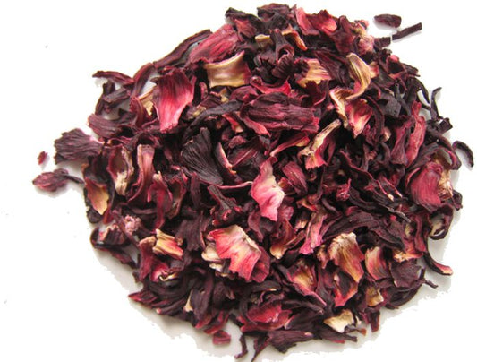 Dried Zobo leaves (Nigerian Zobo)