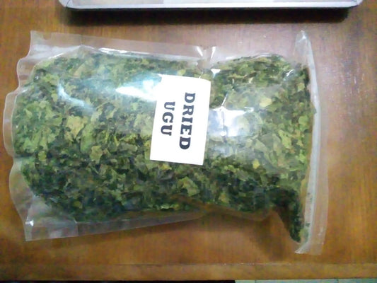 Dehydrated Ugu