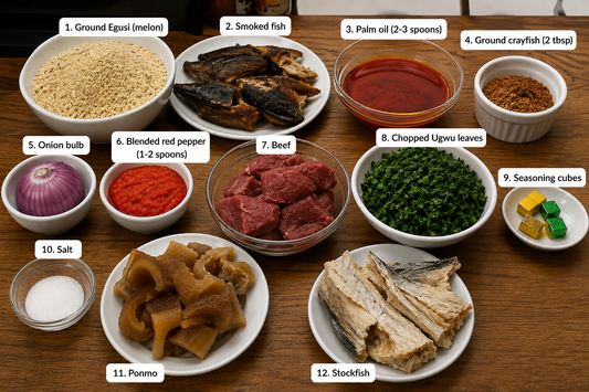Egusi Soup Ingredient Pack