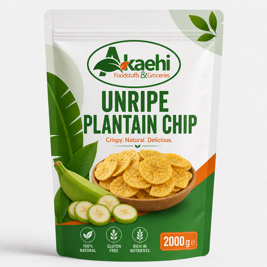 Akaehi Unripe Plantain Chips